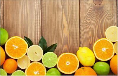 Разделочная доска Мультидом Цитрусовый Микс VL48-70