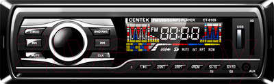 Бездисковая автомагнитола Centek CT-8109