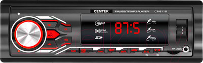 Бездисковая автомагнитола Centek CT-8115