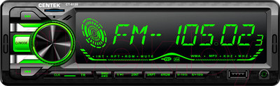 Бездисковая автомагнитола Centek CT-8120