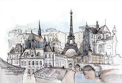 Фотообои листовые Arthata Fotooboi-1 (400x270)