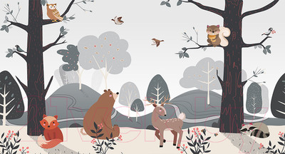 Фотообои листовые Arthata Fotooboi-51 (500x270)