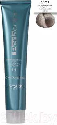 Крем-краска для волос Oyster Cosmetics Perlacolor 10/11 (100мл)