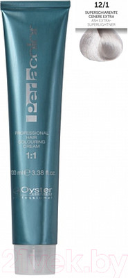 Крем-краска для волос Oyster Cosmetics Perlacolor 12/1 (100мл)