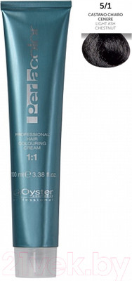 Крем-краска для волос Oyster Cosmetics Perlacolor 5/1 (100мл)