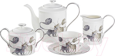 Чайный набор Lefard Котики / 264-295