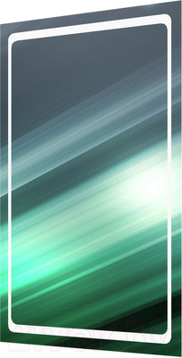 Зеркало Пекам Sandi 80x120 / Sandi-80x120 (с подсветкой)