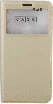 Чехол-книжка Case Hide Series для Redmi Note 6 Pro (золото)