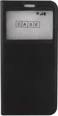 Чехол-книжка Case Hide Series для Galaxy J6 Plus (черный)