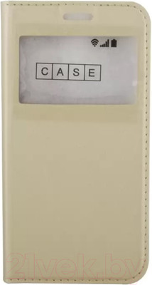 Чехол-книжка Case Hide Series для Galaxy J6 (золото)