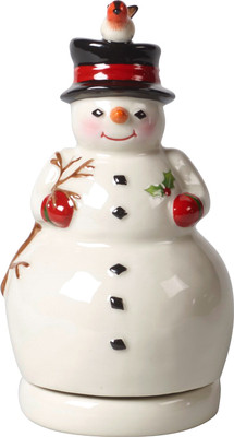 Статуэтка Villeroy & Boch AG Nostalgic Melody Снеговик музыкальный / 14-8640-6303