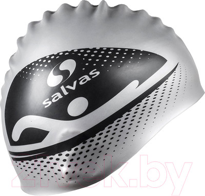 Шапочка для плавания Salvas Cap / FA065/S (серебристый)