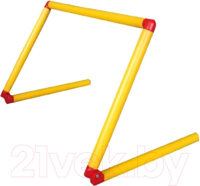 Беговой барьер No Brand У769/MR-B8-60 (красный/желтый)