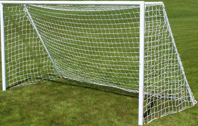 Футбольная сетка No Brand FS-F-№11 (F5.0x2.0) (белый)