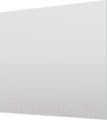 Зеркало Пекам Greta Fly 80x70 / GretaFly-80x70d (с подсветкой и сенсором на взмах руки)