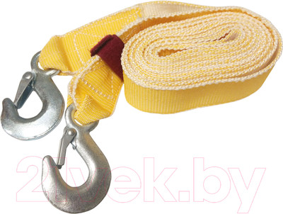 Трос буксировочный PILOT 2 крюка (5м, 7т)