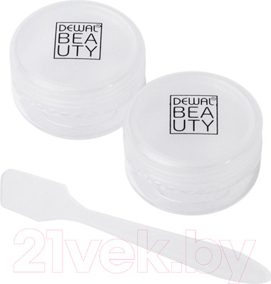 Набор флаконов для косметики Dewal Beauty DBTS2C