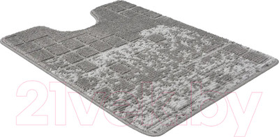 Коврик для туалета Shahintex Vintage SH V001 60x80 (серый)