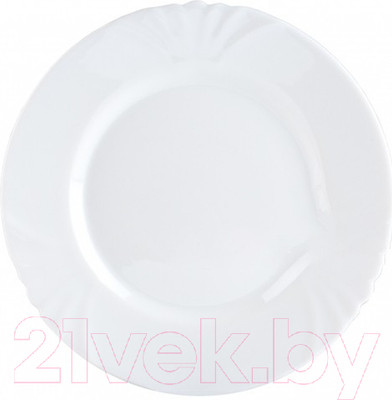 Тарелка столовая обеденная Luminarc Cadix H4132