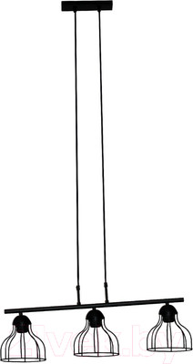 Люстра Элетех Энди 231 НСБ 01-3х60-159 Е27 / 1005404672 (черный муар)