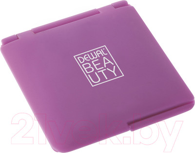 Зеркало карманное Dewal Beauty Индиго DBIN2616