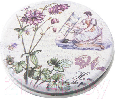 Зеркало карманное Dewal Beauty Классическая мода MR6