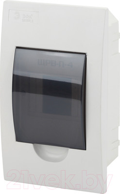 Бокс пластиковый ЭРА Simple ЩРН-П-04 / Б0041509