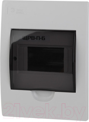 Бокс пластиковый ЭРА Simple ЩРВ-П-06 / Б0041510