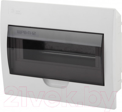 Бокс пластиковый ЭРА Simple ЩРВ-П-12 / Б0041513