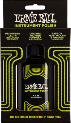 Средство для ухода за гитарой Ernie Ball P04222