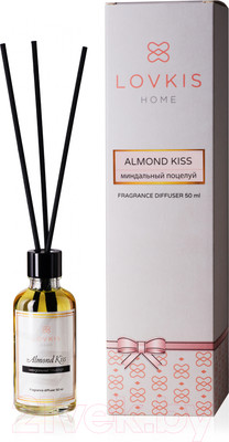 Аромадиффузор Lovkis Home Миндальный поцелуй (50м)