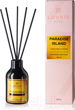 Аромадиффузор Lovkis Home Райский остров