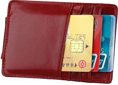 Зажим для денег Ezcase Koloss Vukol / K1.2 (красный)