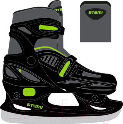 Коньки раздвижные Atemi AKSK01DM (р-р 35-38)