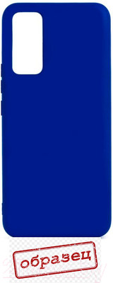 Чехол-накладка Case Cheap Liquid для Huawei P Smart 2021 (синий)