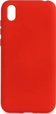 Чехол-накладка Case Cheap Liquid для Huawei Y5 2019/Honor 8S (красный)