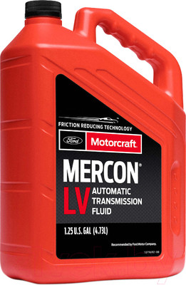 Трансмиссионное масло Ford ATF Mercon LV / XT105Q3LV (4.73л)