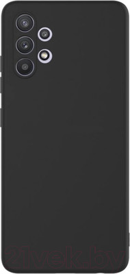 Чехол-накладка Case Cheap Liquid для Galaxy A32 5G (черный)