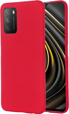Чехол-накладка Case Cheap Liquid для Poco M3 (красный)