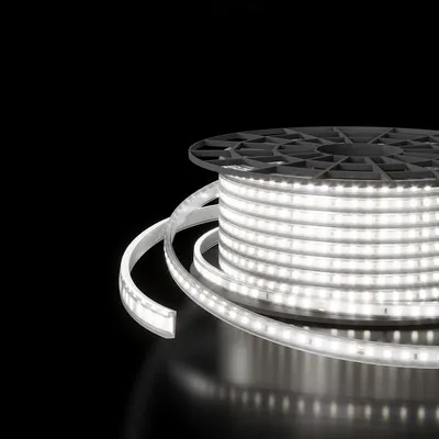 Светодиодная лента Elektrostandard Premium LS011 220V 18W 180Led 2835 IP65 6500К (50м, холодный белый)