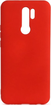 Чехол-накладка Case Cheap Liquid для Redmi 9 (красный)
