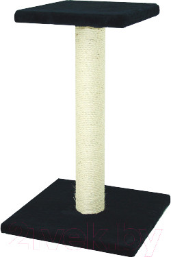 Лежанка-когтеточка Happy Friends HFSP64-01-08 (темно-синий)