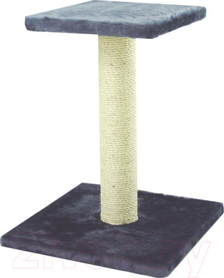 Лежанка-когтеточка Happy Friends HFSP54-01-02 (темно-серый)