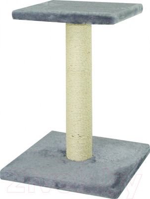 Лежанка-когтеточка Happy Friends HFSP54-01-03 (серый)