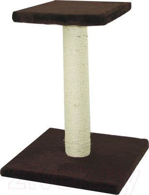 Лежанка-когтеточка Happy Friends HFSP54-01-05 (темно-коричневый)