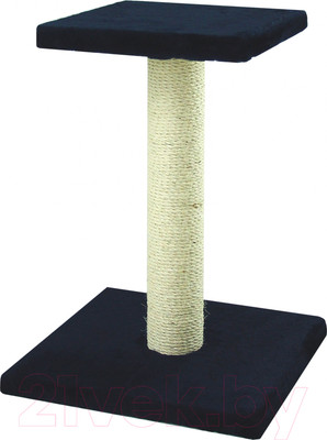 Лежанка-когтеточка Happy Friends HFSP54-01-08 (темно-синий)