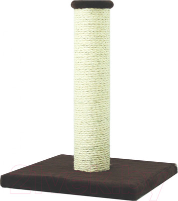 Когтеточка Happy Friends HFS43-01-05 (темно-коричневый)