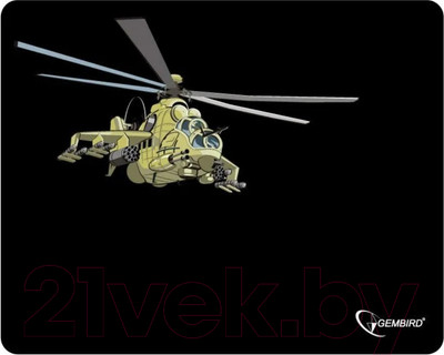 Коврик для мыши Gembird MP-GAME9 (вертолет)
