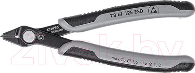 Бокорезы Knipex Electronic Super Knips 7861125ESD