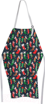 Кухонный фартук JoyArty Носочки для праздничных сладостей / ap-290632